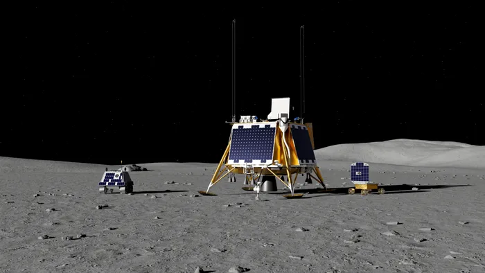 NASA încredințează Firefly o misiune la Polul Sud lunar în 2029