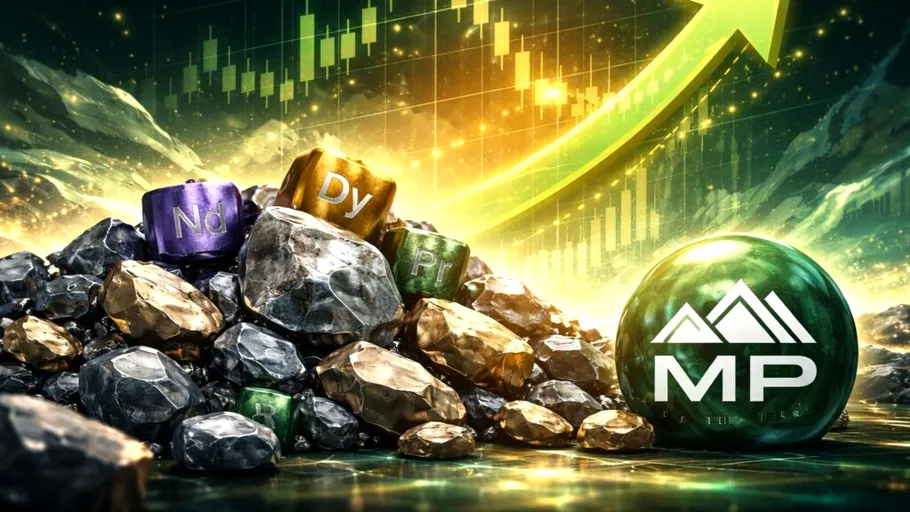 Pământurile rare trec peste pragul minim convenit cu MP Materials