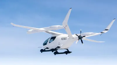 O aeronavă electrică de tip eVTOL a efectuat cu succes primul zbor cu pasageri (VIDEO)