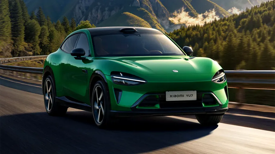 Xiaomi declară război Tesla: noul SUV electric YU7 debutează cun preț mai mic decât Model Y