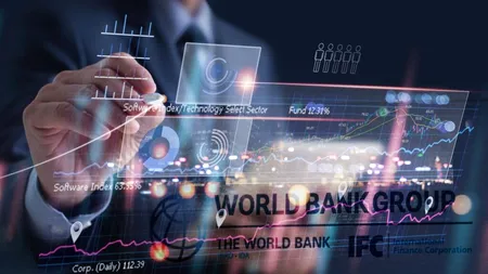Creșterea economică a SUA se înjumătățește din cauza tarifelor, iar economia mondială intră în încetinire severă, avertizează Banca Mondială