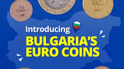 Au apărut primele imagini cu monedele euro ale Bulgariei
