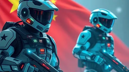 Avertismentul SUA: Cyber soldații au devenit realitate și sunt creați în China cu editare genetică și inteligență artificială