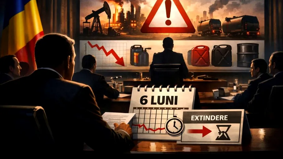 Criză pe piața petrolului: Guvernul anunță măsuri de urgență