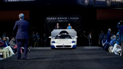 Un Maserati rar, vândut la licitație pentru 5,2 milioane $