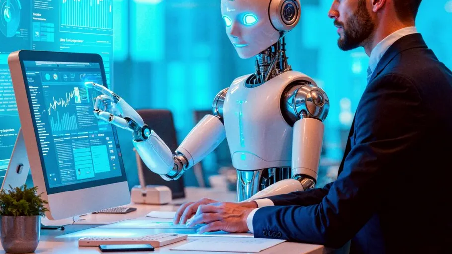 Roboții și inteligența artificială vor înlocui aproape în totalitate munca umană în 20 de ani. Ce rămâne de făcut?