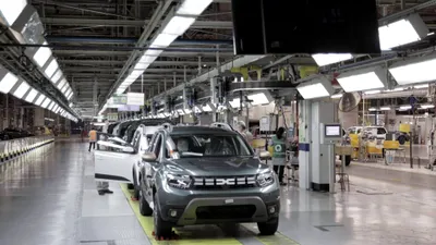 Producția auto din România a crescut în septembrie