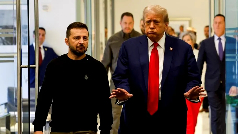 Zelenskyy a anunțat semnarea unui acord de 90 mld. $ cu SUA