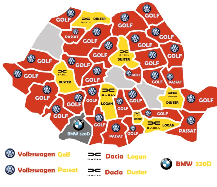 Mașinile second-hand au dominat piața auto locală în 2025