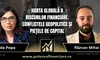 „Lanțul slăbiciunilor” geopolitice și dinamica piețelor. Răzvan Mihai, analist Puterea Financiară: „Azi e destul de periculos să te uiți doar la un grafic fără iei în calcul și zonele de conflict”