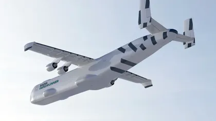 Giganticul avion Windrunner ar putea intra în flota de marfă a armatei SUA