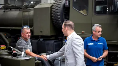 România devine epicentrul industriei de apărare europene. Ministrul Economiei anunță investiții record în acest sector