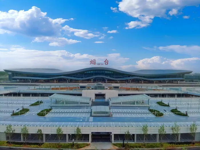 Yantai Penglai International Airport. Foto: Facebook/Tasty Yantai