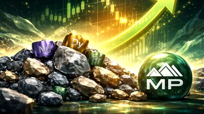 Pământurile rare trec peste pragul minim convenit cu MP Materials