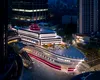 Nava de lux care a aterizat în mijlocul Shanghaiului: Louis Vuitton a lansat un magazin uriaș în formă de vapor făcut din valize!