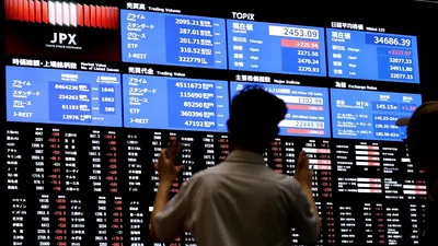 Bursa asiatică explodează pe fondul boom-ului AI
