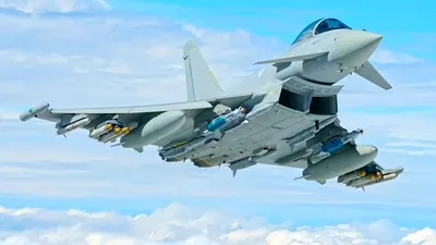 Turcia cumpără 20 de Eurofighter Typhoon de la Marea Britanie