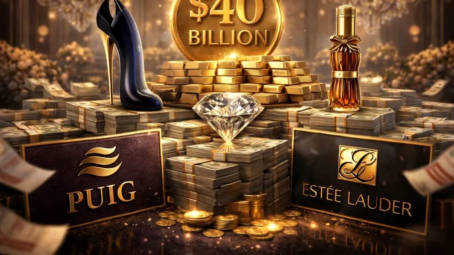 Giganții Puig și Estee Lauder ar putea crea un grup de 40 miliarde $