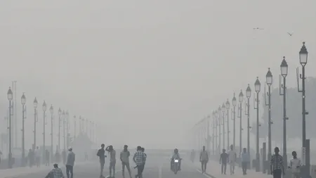 New Delhi testează ploaia artificilă pentru a combate poluarea