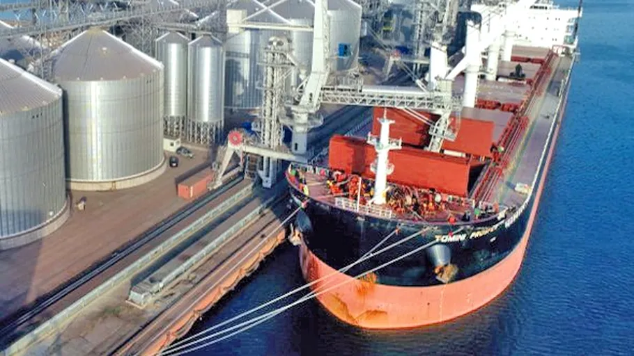 Investiție strategică de aproape 33 de milioane de euro în Portul Constanța