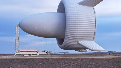 Cea mai mare turbină eoliană zburătoare a fost pusă în funcțiune și a reușit să genereze un megawatt de energie