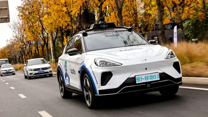 Serviciul de robotaxi-uri Apollo Go de la Baidu va fi lansat în Europa