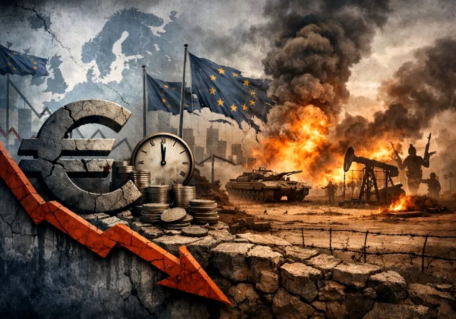 Economia bate pasul pe loc în toate cele 21 de state din zona euro