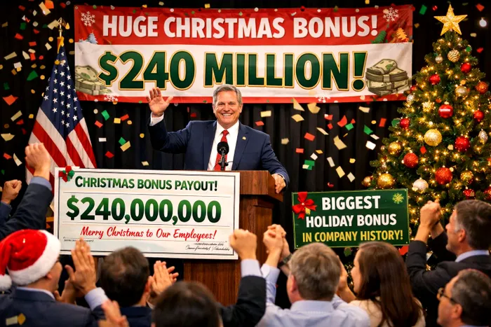 Un patron din SUA va oferi o primă de Crăciun uriașă angajaților săi