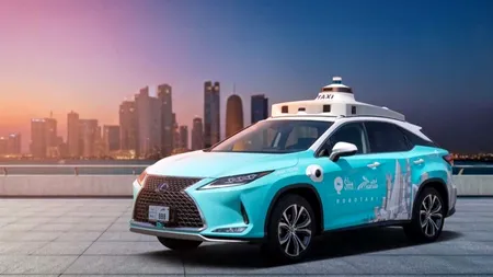 La Doha au demarat primele teste publice cu robotaxiuri