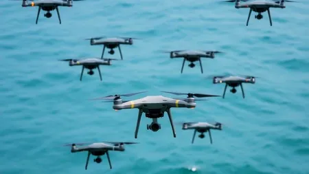 Taiwan începe să-și construiască propria armată de drone de frica Chinei