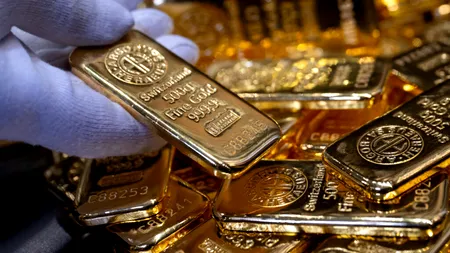 Aurul atinge un nou record istoric după blocajul din SUA