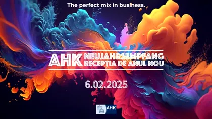 Retrospectivă Camera de Comerț și Industrie Româno-Germană (AHK), 2024