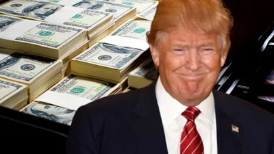 Trump raportează venituri de sute de milioane de dolari din crypto, din terenuri de golf și din taxe de licențiere. Cum se îmbogățește președintele miliardar