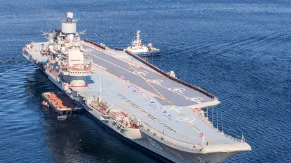 Singurul portavion al Rusiei va ajunge la fier vechi, după o istorie zbuciumată și plină de eșecuri