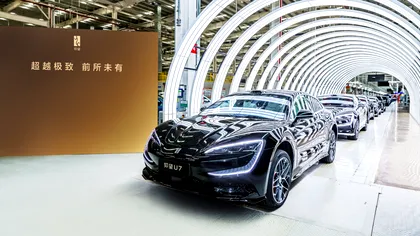 Producția BYD scade în iulie, punând capăt unei perioade de 17 luni de creștere