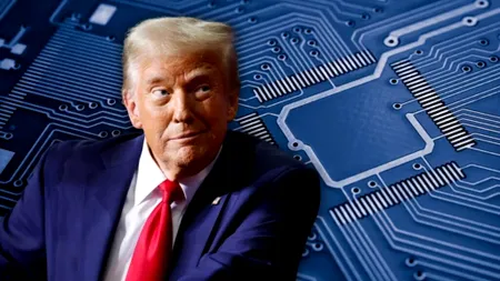 Trump lovește din nou. De ce vrea să anuleze restricțiile lui Biden asupra exportului de cipuri AI