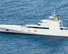 Superyachtul oligarhului Melnichenko zace abandonat de ani de zile în portul din Dubai