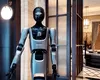 Primul robot umanoid majordom din lume își începe activitatea pe aeroportul din Shanghai VIDEO