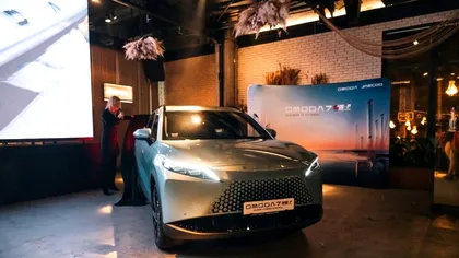 Noul SUV plug-in hybrid Omoda 7 a fost lansat oficial în România