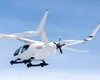O aeronavă electrică de tip eVTOL a efectuat cu succes primul zbor cu pasageri (VIDEO)