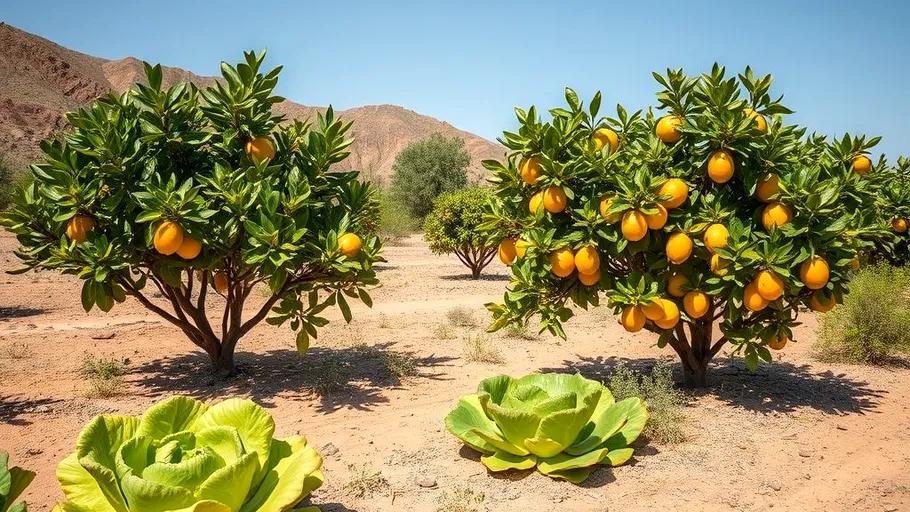 Agricultura miraculoasă în cel mai uscat deșert al lumii: cum se pot cultiva lămâi și salată cu ajutorul ceții, într-un loc în care nu crește nimic