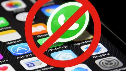 WhatsApp blochează conturi fără motiv și oricine poate fi afectat. Mesajul, unul sec: „Presupus spam”