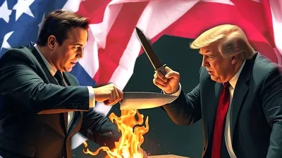 Trump și Musk au ajuns la cuțite: Atacuri personale, amenințări cu tăierea subvențiilor și contractelor federale pe fondul disputei privind legea fiscală