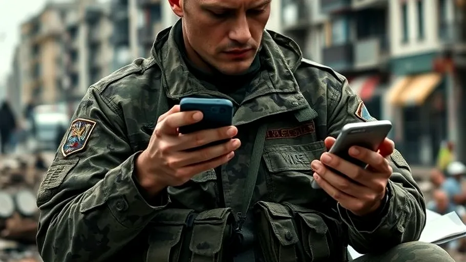 Rusia se întoarce în timp de frica dronelor ucrainene: A înviat SMS-ul, într-o eră dominată de 5G