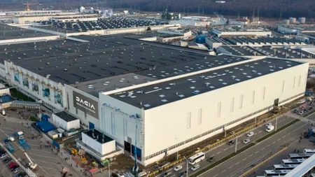 Probleme la Dacia? Producţia de maşini la uzina de la Mioveni a scăzut cu 31% în ianuarie