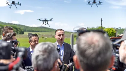 Ministrul economiei anunță că România va deveni exportator de armament: „Avem șapte tipuri de drone, pentru care a început asamblarea”