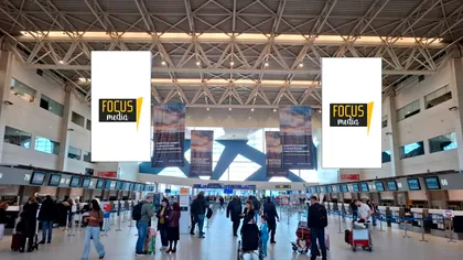 Brandul Focus Media Outdoor câștigă teren la Otopeni în urma licitației din august pentru spațiile publicitare din aeroport