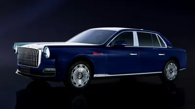 O limuzină de lux chinezească SH s-a vândut pentru 1,5 milioane de dolari