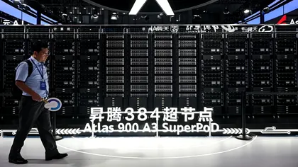 Huawei lansează cel mai puternic cluster AI din lume