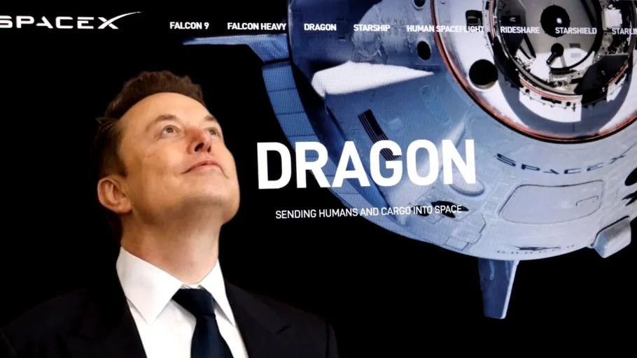 Elon Musk renunță la amenințarea de a retrage capsula Dragon. Fără aceasta, NASA ar fi rămas la mâna rușilor